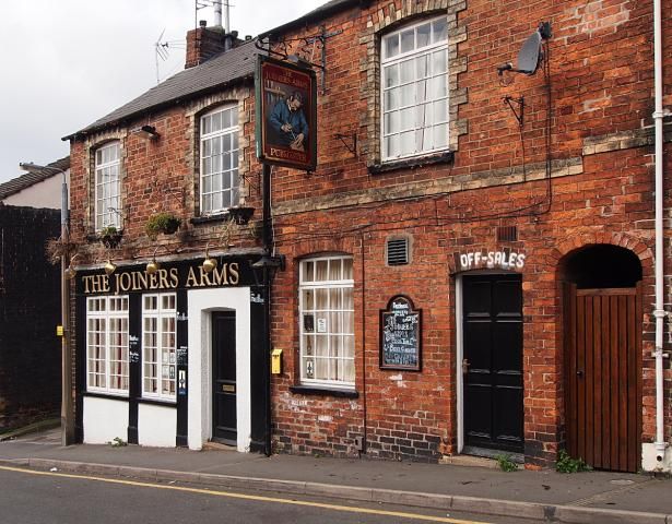 Joiners Arms at Lincoln. (Pub, External). Published on 01-01-1970