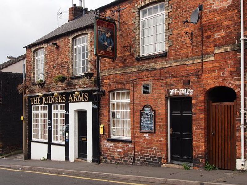 Joiners Arms at Lincoln. (Pub, External). Published on 01-01-1970 