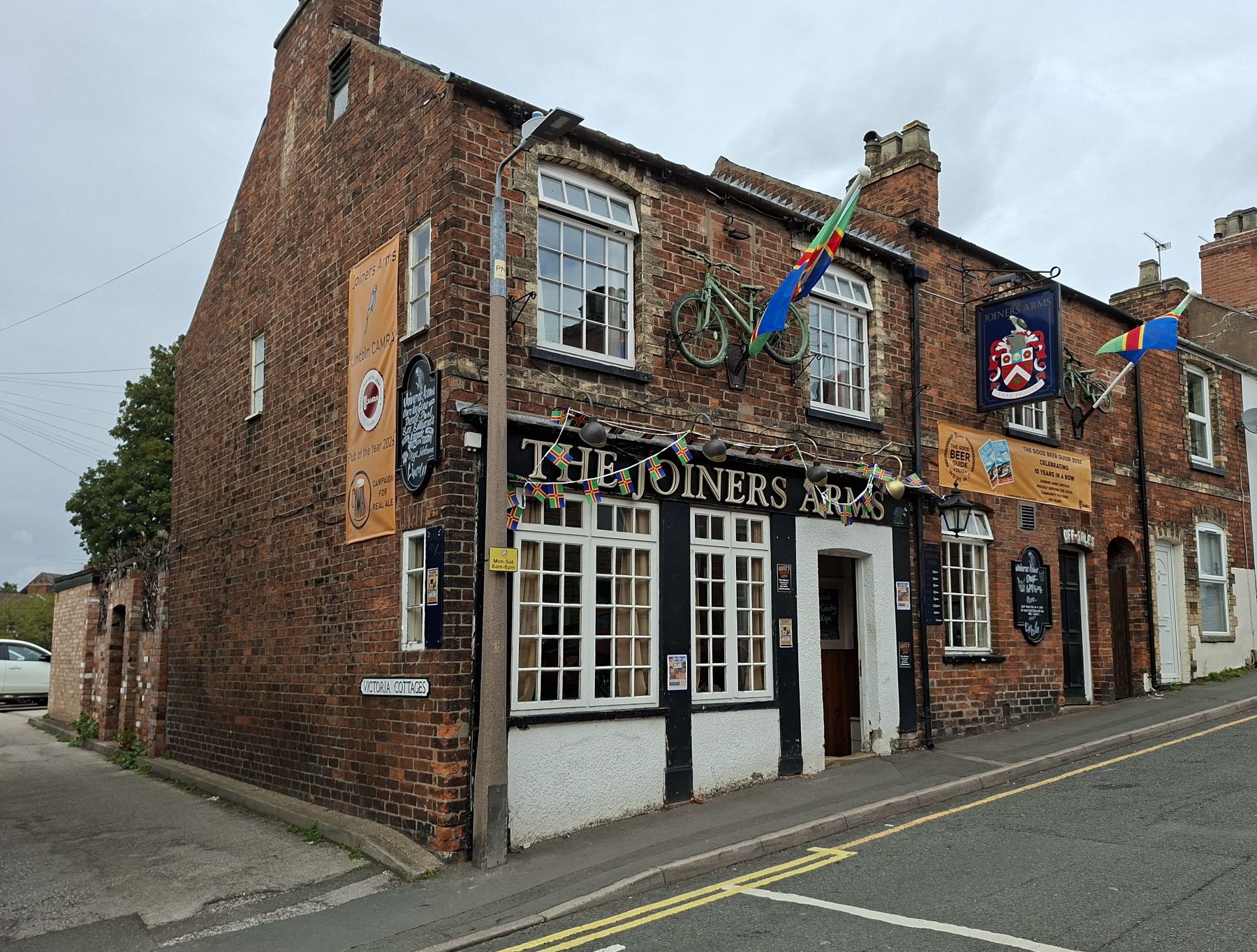Joiners Arms in Lincoln. (Pub, External, Key). Published on 09-12-2026