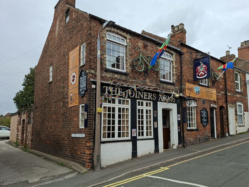 Joiners Arms in Lincoln. (Pub, External, Key). Published on 09-12-2026
