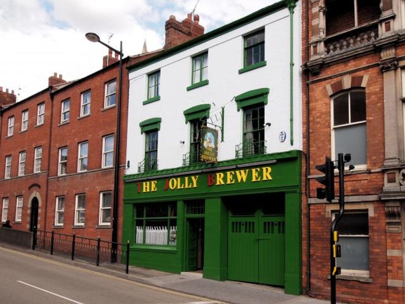 Jolly Brewer at Lincoln. (Pub, External, Key). Published on 09-08-2013