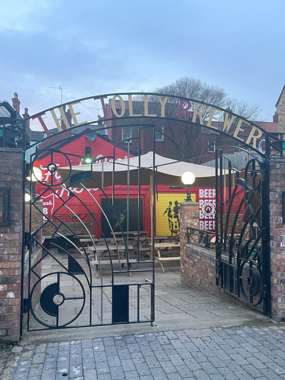 Back Gate. (External, Garden). Published on 02-01-2024