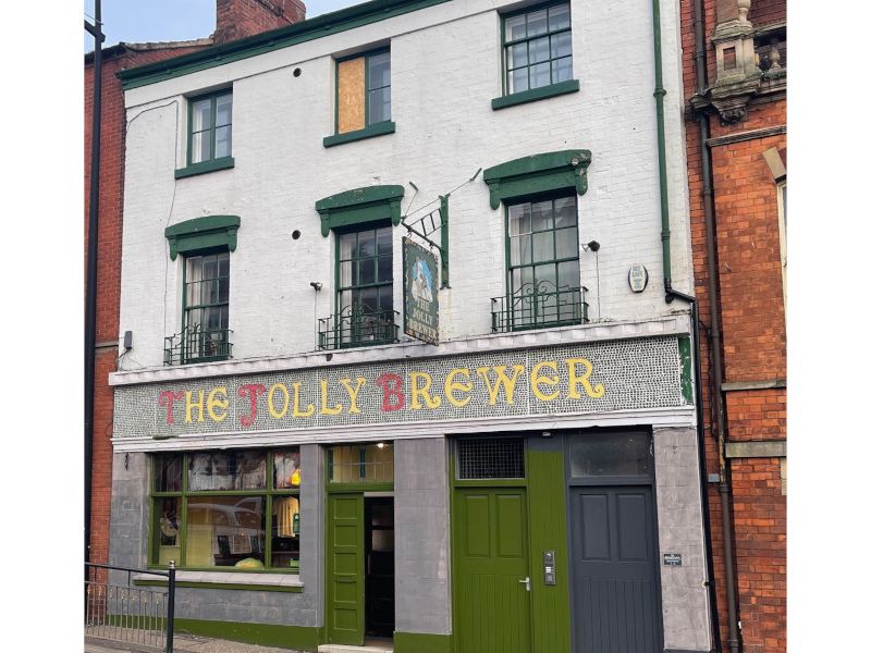 Jolly Brewer Lincoln. (Pub, External, Key). Published on 02-05-2024