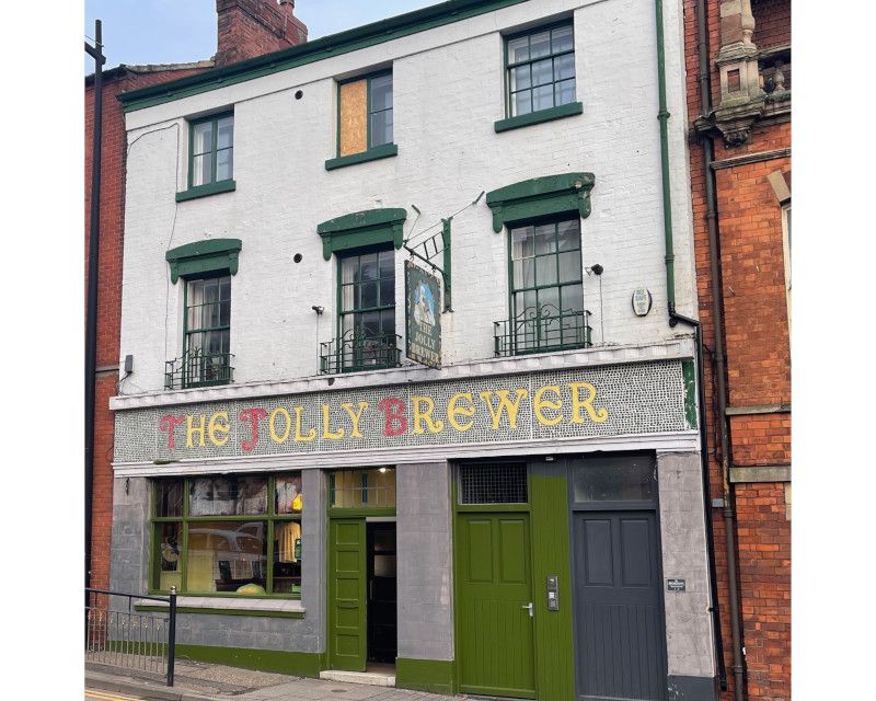 Jolly Brewer Lincoln. (Pub, External, Key). Published on 02-05-2024