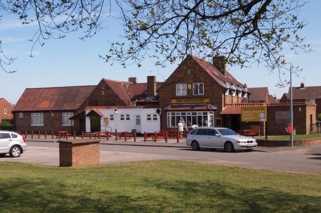 Lincoln Imp at Lincoln. (Pub, External, Key). Published on 05-06-2013