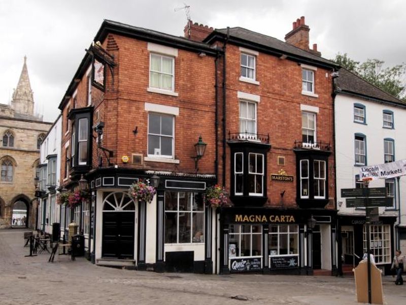 Magna Carta at Lincoln. (Pub, External, Key). Published on 08-10-2013
