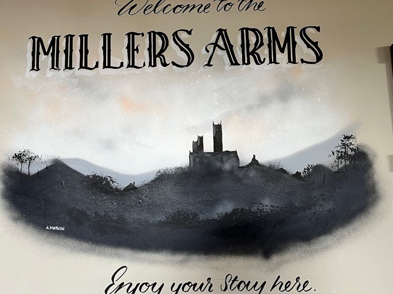 Millers Arms Lincoln. (Pub, Bar). Published on 01-01-1970