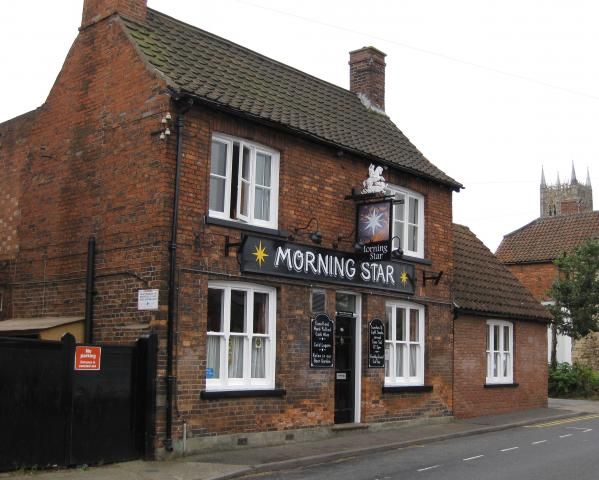 Morning Star at Lincoln. (Pub, External, Key). Published on 01-01-1970
