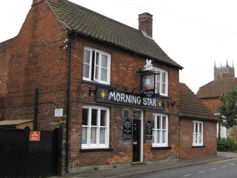 Morning Star at Lincoln. (Pub, External, Key). Published on 01-01-1970