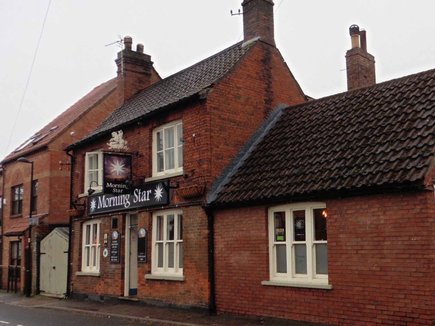 Mornig Star in Lincoln. (Pub, External). Published on 10-01-2024