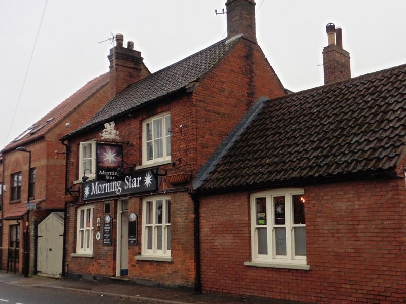 Mornig Star in Lincoln. (Pub, External). Published on 10-01-2024