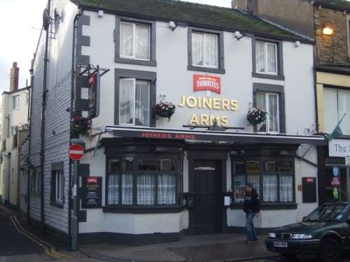 Joiner&rsquo;s Arms - Morecambe. (External). Published on 07-11-2013