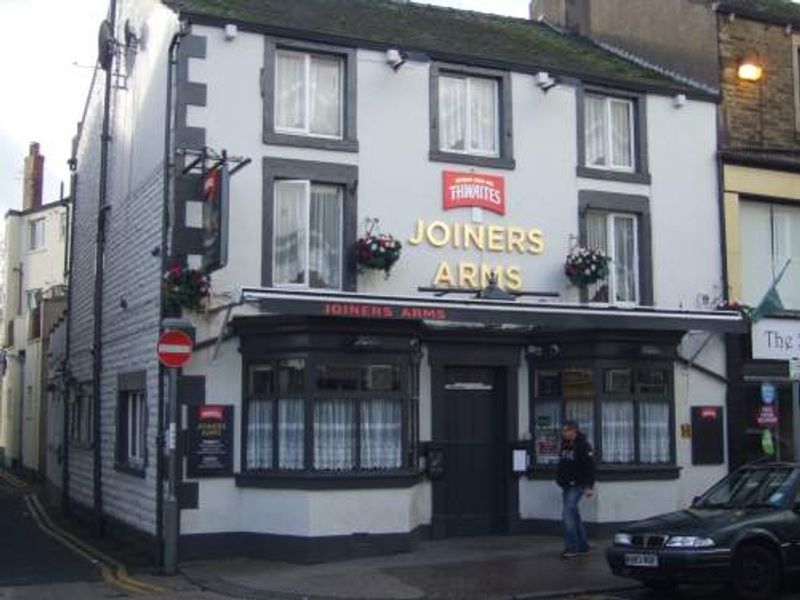 Joiner&rsquo;s Arms - Morecambe. (External). Published on 07-11-2013