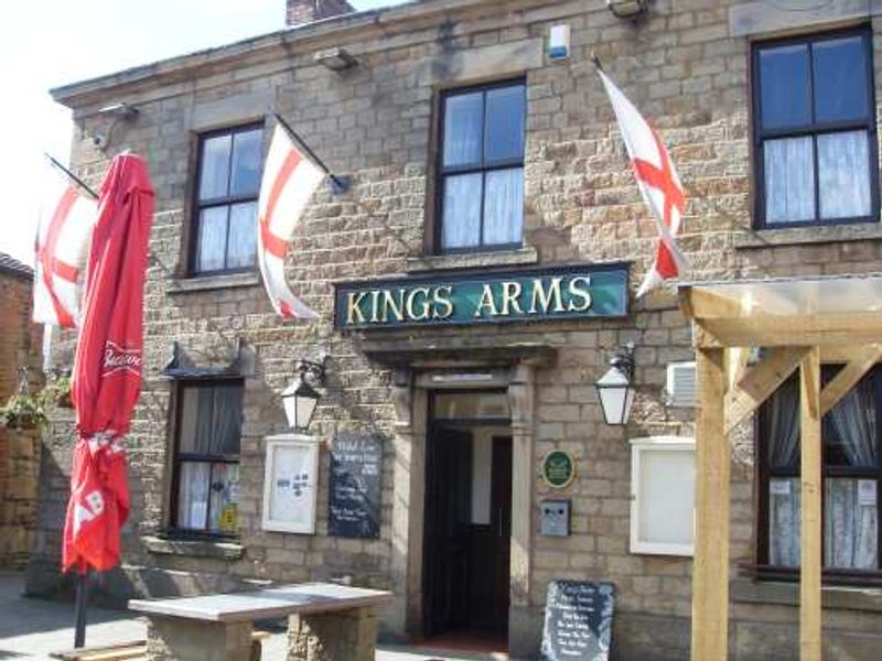 King&rsquo;s Arms - Garstang. (External). Published on 07-11-2013