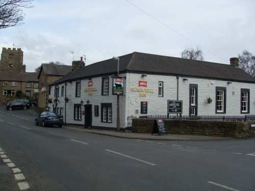 Black Bull-Brookhouse--2013-03-24. (Pub, External). Published on 24-07-2013