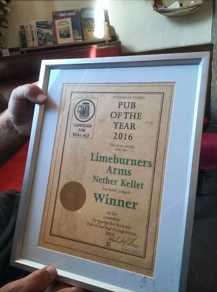 Ian Williams. (Pub, Award). Published on 13-09-2016