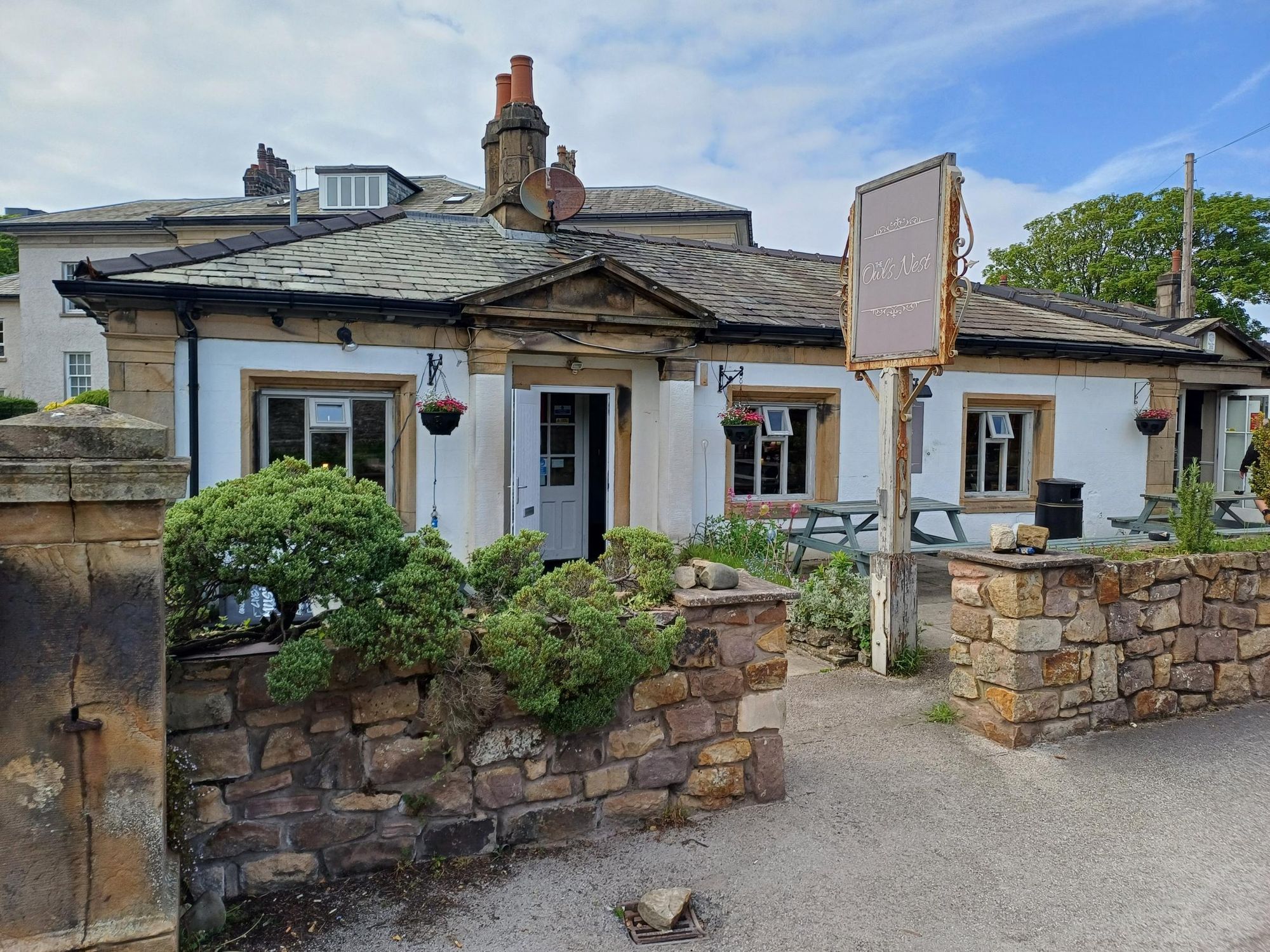 Owl's Nest, May 2024 (Adrian Smith). (Pub, External). Published on 26-05-2024