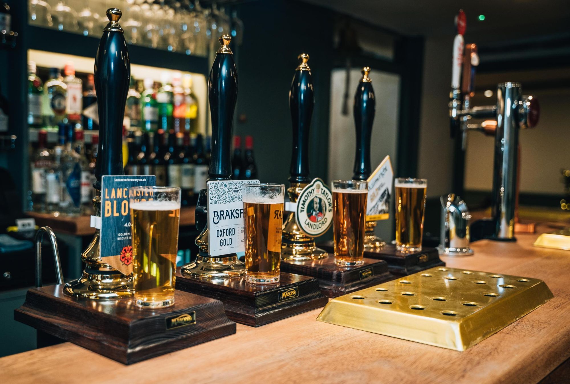 Handpumps 2026. (Bar). Published on 05-04-2026