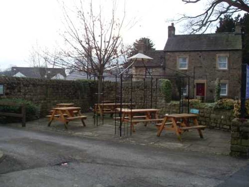 'beer garden'. (Pub). Published on 03-05-2014
