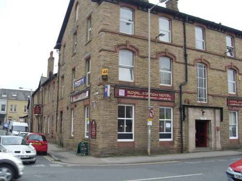 Royal Station - Carnforth. (External). Published on 07-11-2013 