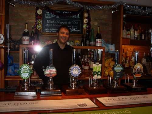 Jeremy, Tap House, lancaster, December 2013. (Pub, Publican). Published on 03-05-2014