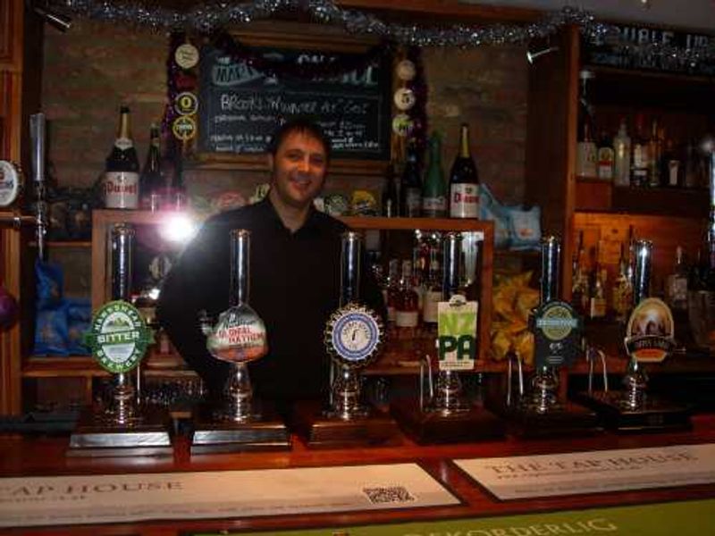 Jeremy, Tap House, lancaster, December 2013. (Pub, Publican). Published on 03-05-2014 