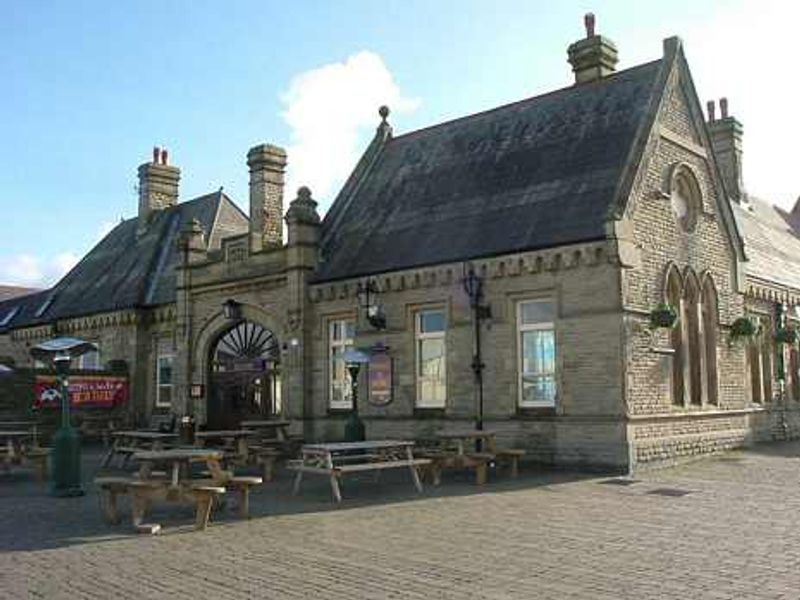 Station - Morecambe. (External). Published on 07-11-2013 