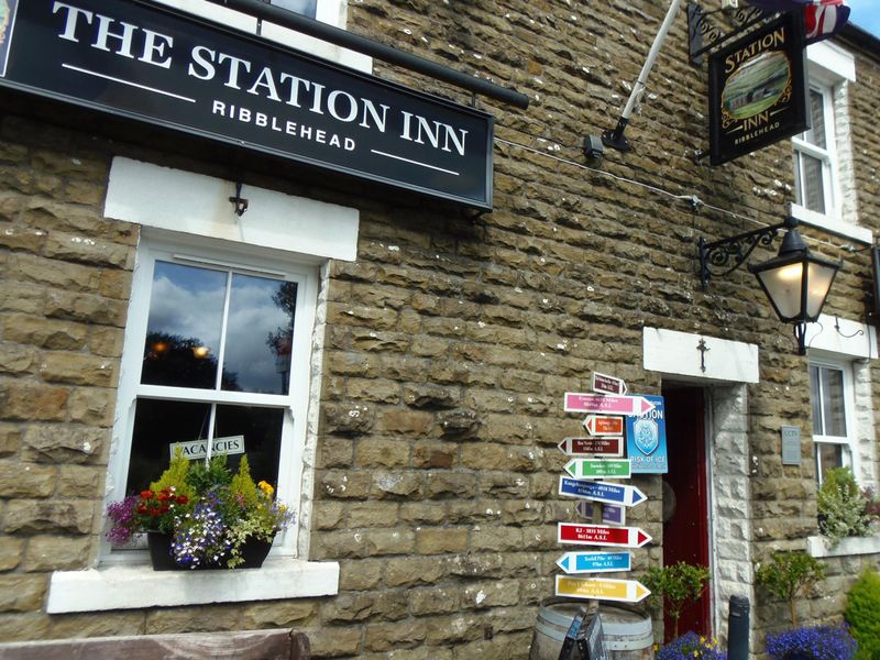 Pub entrance August 2025. (Pub, Sign). Published on 09-08-2025 
