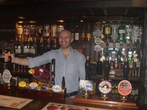 Dominic, Three Mariners. (Pub, Publican). Published on 03-05-2014
