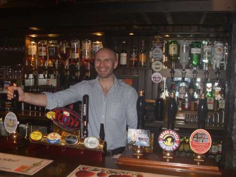 Dominic, Three Mariners. (Pub, Publican). Published on 03-05-2014