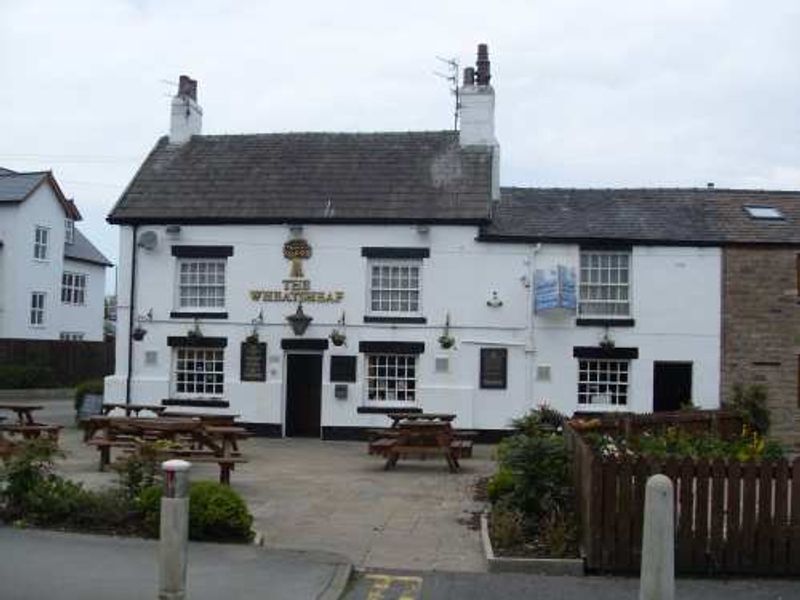Wheatsheaf - Garstang. (External). Published on 07-11-2013
