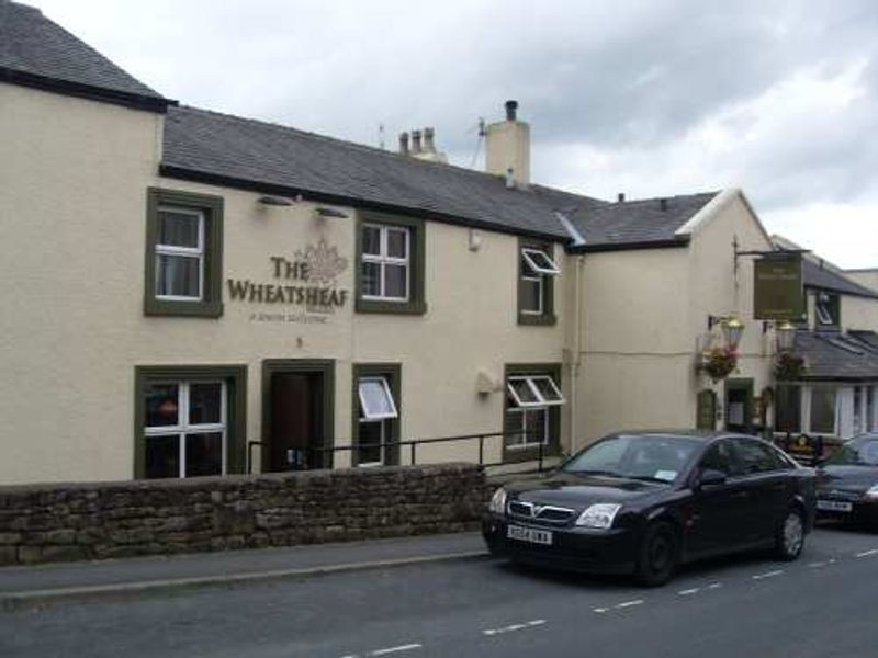 Wheatsheaf, Ingleton--2013-08-02. (External). Published on 10-11-2013 