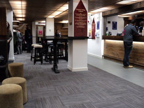 Furness College Bar, Lancaster University--2013-10-06. (Bar). Published on 10-11-2013