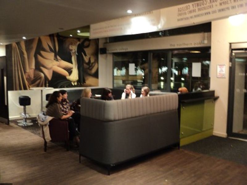 County Bar, Lancaster University--2013-10-06. (Bar). Published on 10-11-2013 