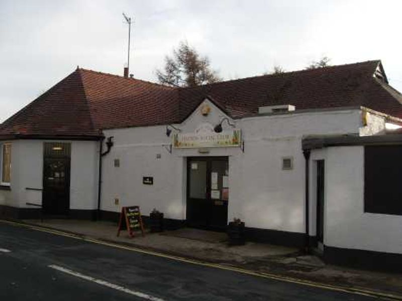 Halton Social Club (Halton). (Pub, External). Published on 03-05-2014
