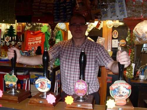 Rob, Ranch House, Morecambe, January 2014. (Pub, Publican). Published on 03-05-2014