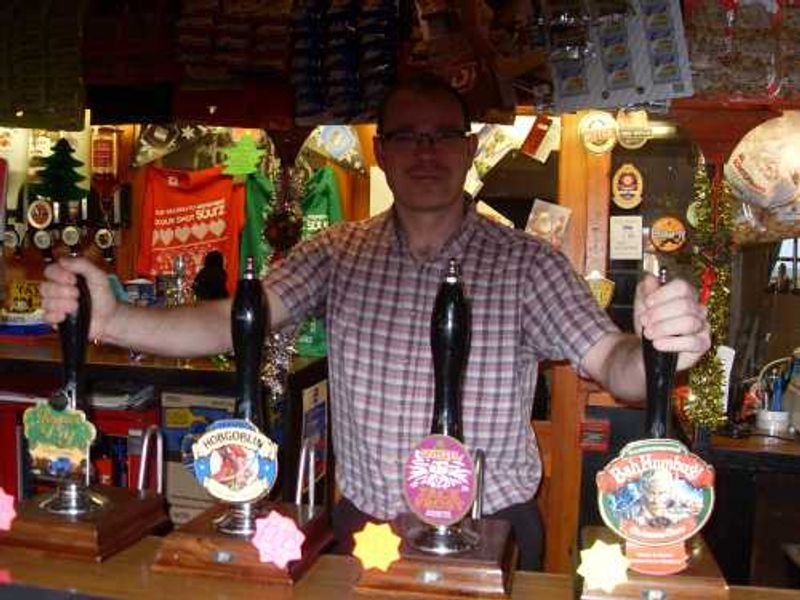 Rob, Ranch House, Morecambe, January 2014. (Pub, Publican). Published on 03-05-2014