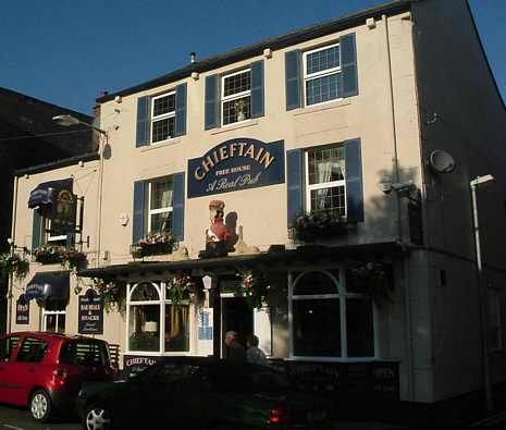 Chieftain - Morecambe. (External). Published on 07-11-2013