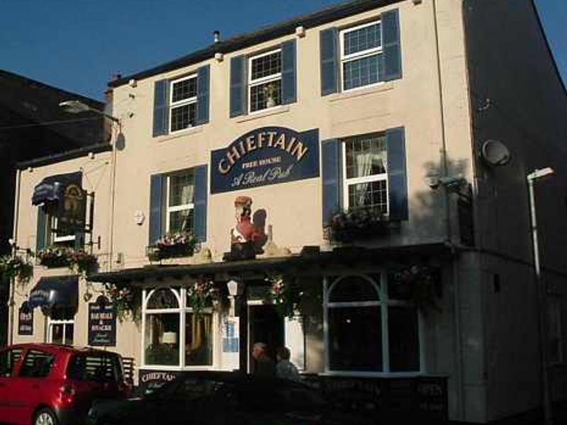 Chieftain - Morecambe. (External). Published on 07-11-2013