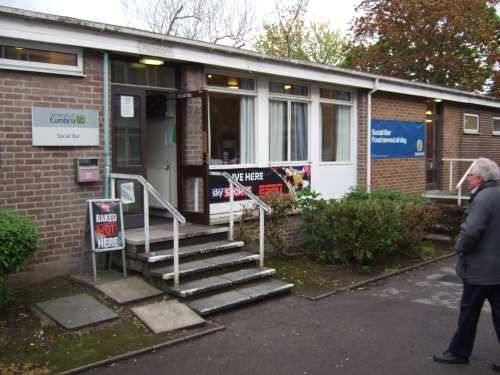 Social Bar - Cumbria University. (External). Published on 07-11-2013