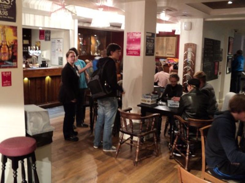 Bowland College Bar, Lancaster University--2013-01-06. (Bar). Published on 10-11-2013 