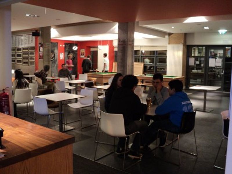 Fylde College Bar, Lancaster University--2013-10-06. (Bar). Published on 10-11-2013 