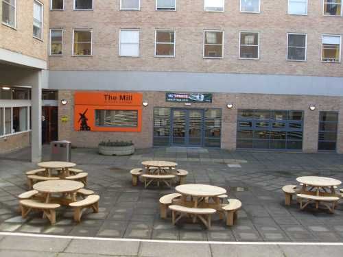 Fylde College Bar (Lancaster University). (Pub, External). Published on 03-05-2014