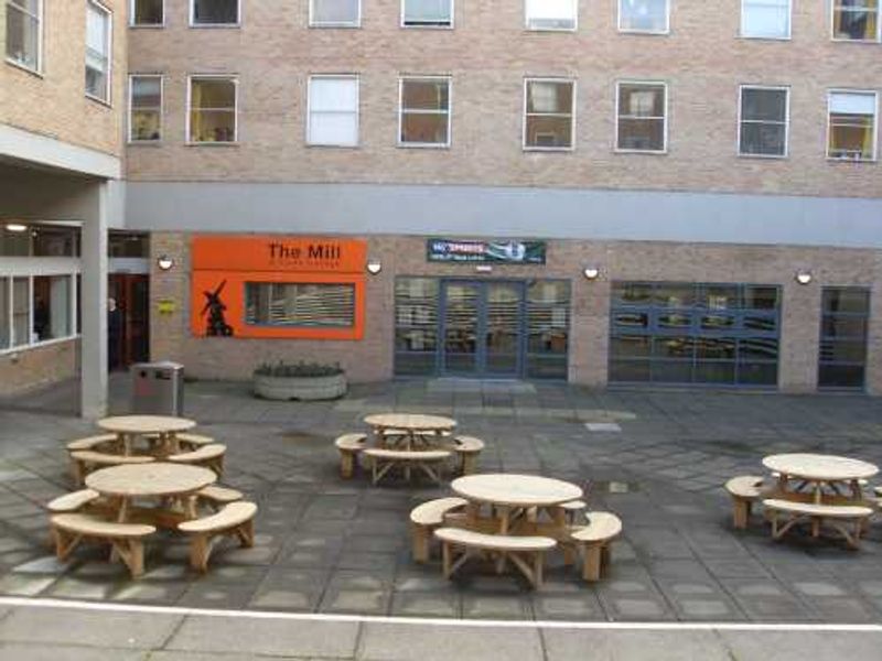 Fylde College Bar (Lancaster University). (Pub, External). Published on 03-05-2014