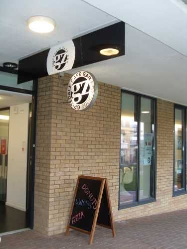 Grizedale College Bar (Lancaster University). (Pub, External). Published on 03-05-2014