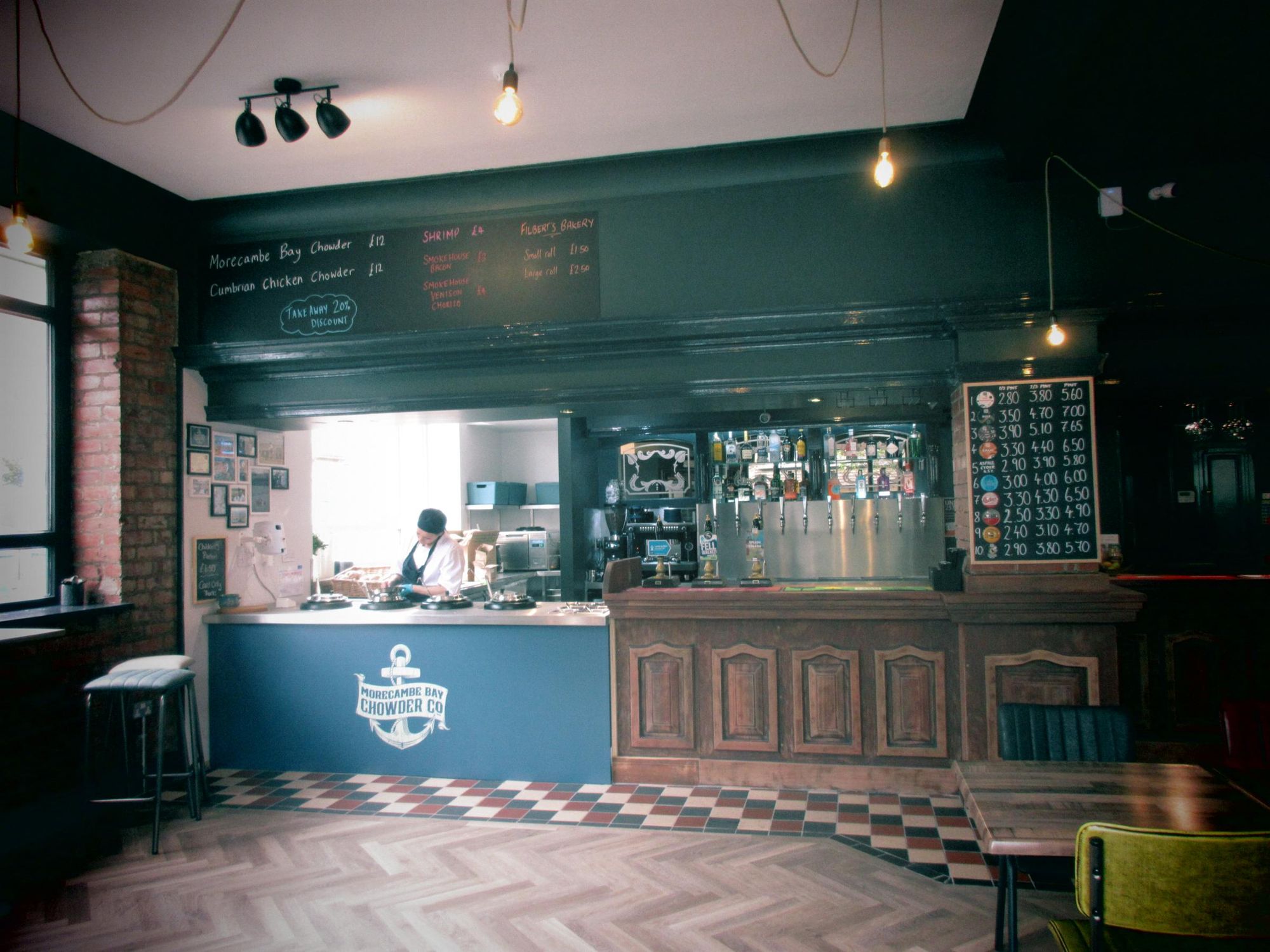 (Pub, Bar). Published on 04-05-2024