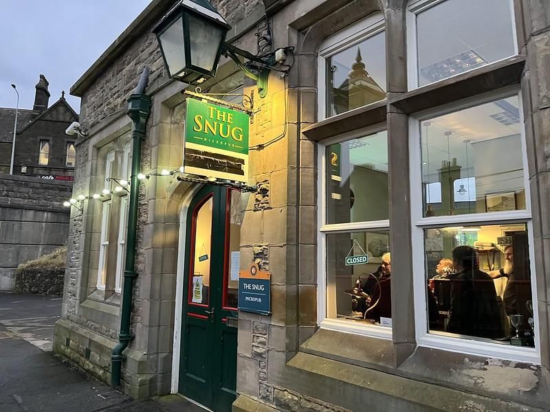 Snug, Carnforth Feb 2023 (Scott Spencer). (Pub, External, Key). Published on 23-03-2023 