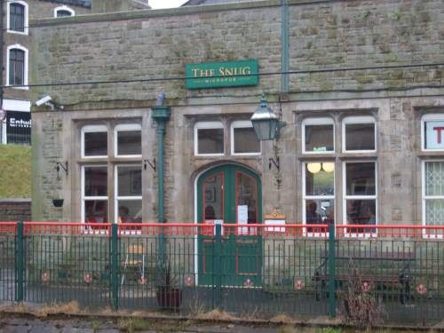 Snug-Carnforth--2012-07-31. (Pub, External). Published on 24-07-2013