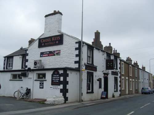 Cross Keys - Carnforth. (External). Published on 07-11-2013