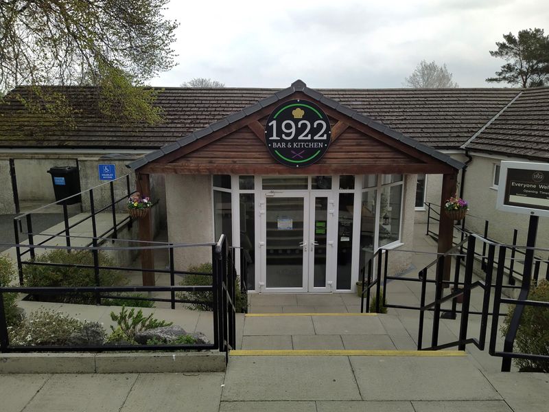 Club Entrance April 2025. (Pub, External, Key). Published on 28-04-2025